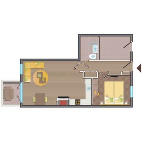 Premium Apartment PZ990 at Port Zélande